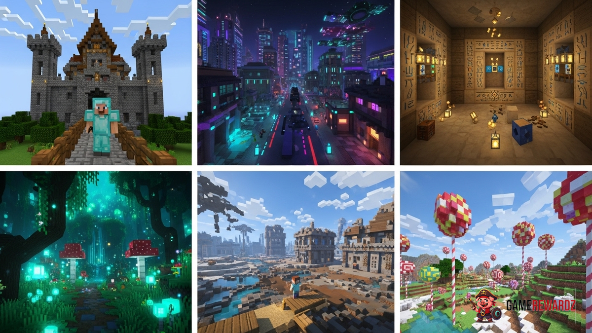 Minecraft Best Adventure Maps to Play